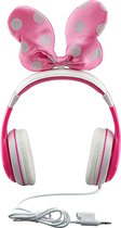 Disney Junior Minnie Koptelefoon - Headphones - Hoofdtelefoon met strik - Roze