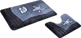 Badmat Badmat | Douchemat | Badmatten | Badkamer Accessoires | Badmat Antislip | Badkamer Mat | WC Mat