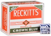 3 x bleuissement / Reckitts Crown Blue 3 x 3 x 1,3 cm (3 x 13 grammes)
