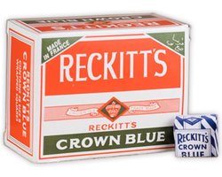 Reckitts Crown Blue - 3 stuks