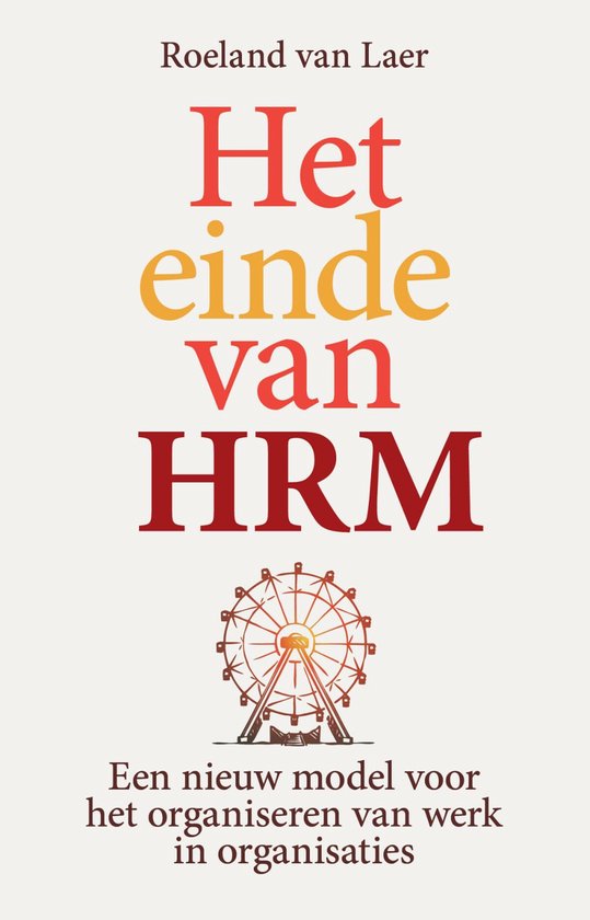 Het einde van HRM - cover