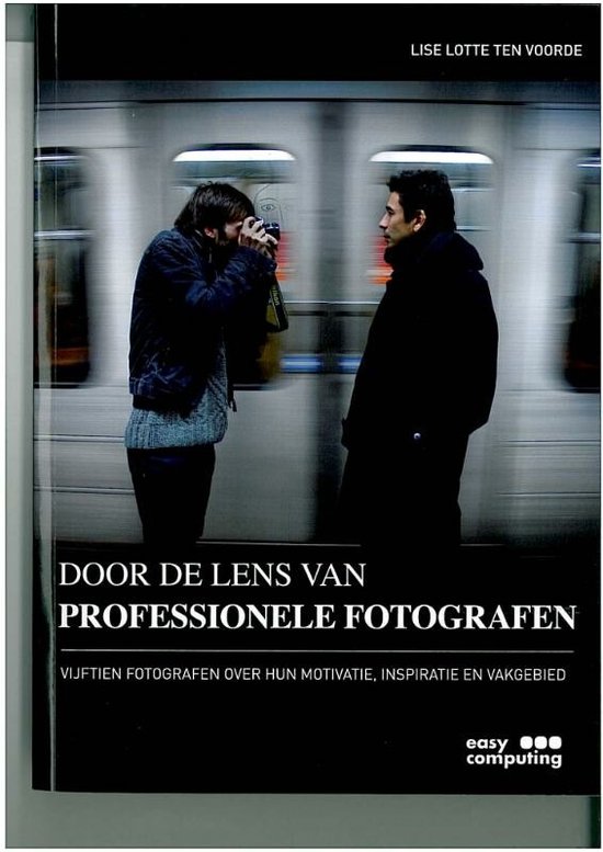 Door de lens van professionele fotografen - cover