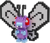 LBOYU Butterfree nanoblock - Pokémon - 350 miniblocks