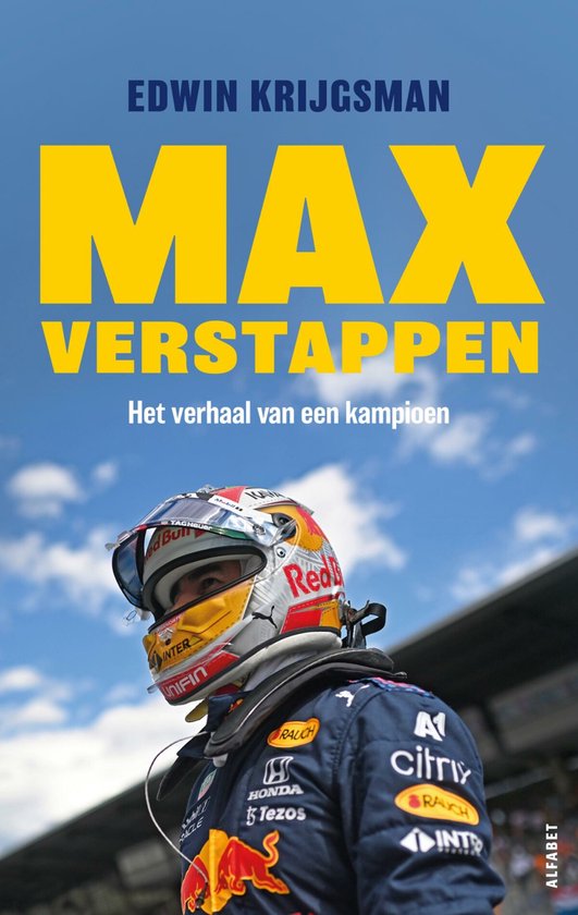 Boek cover Max Verstappen van James Gray (Paperback)