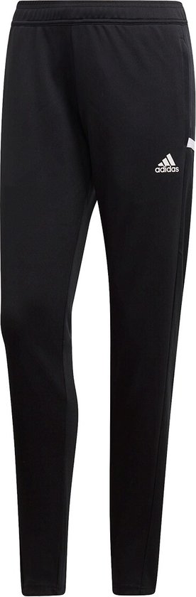 adidas - T19 Track Pant Women - Sportbroek Dames - XXL - Zwart | bol.com