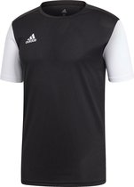 adidas Estro 19  Sportshirt - Maat XL  - Mannen - zwart/wit