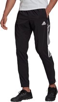 adidas - Tiro 21 Woven Pants - Geweven Trainingsbroek - S - Zwart