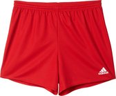 adidas Parma 16  Sportbroek - Maat L  - Vrouwen - rood,wit Maat: L