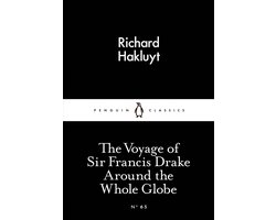 Omslag van Voyage Of Sir Francis Drake Around The W