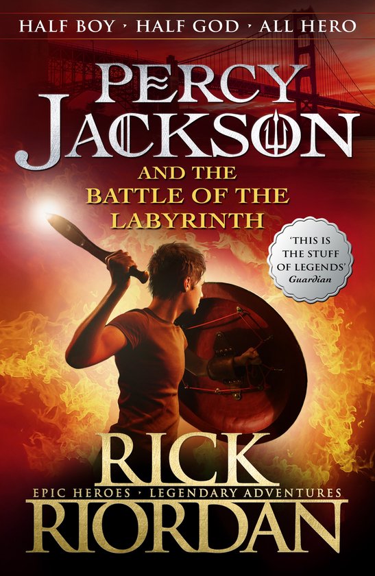 Percy Jackson & Battle Of The Labyrinth, Rick Riordan | 9780141346830 |  Boeken | bol