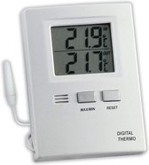 TFA Dostmann digitale thermometer voor binnen en buiten