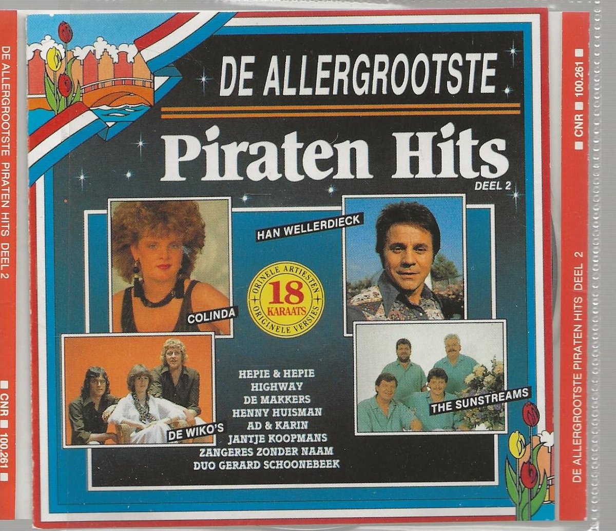 DE ALLERGROOTSTE PIRATEN HITS deel 2 - CD