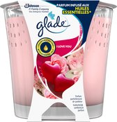 6x Glade Geurkaars I Love You 129 gr