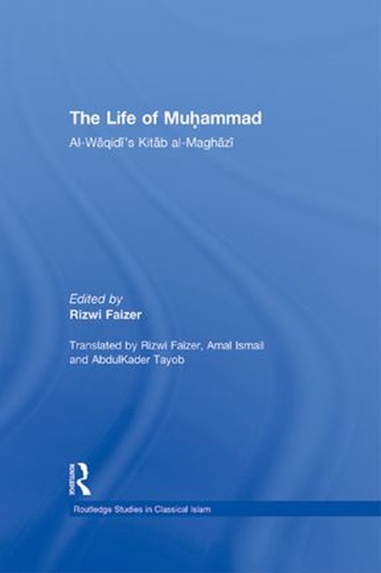 The Life of Muhammad - cover