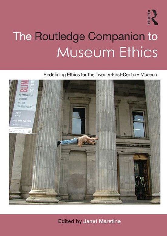 The Routledge Companion to Museum Ethics - cover