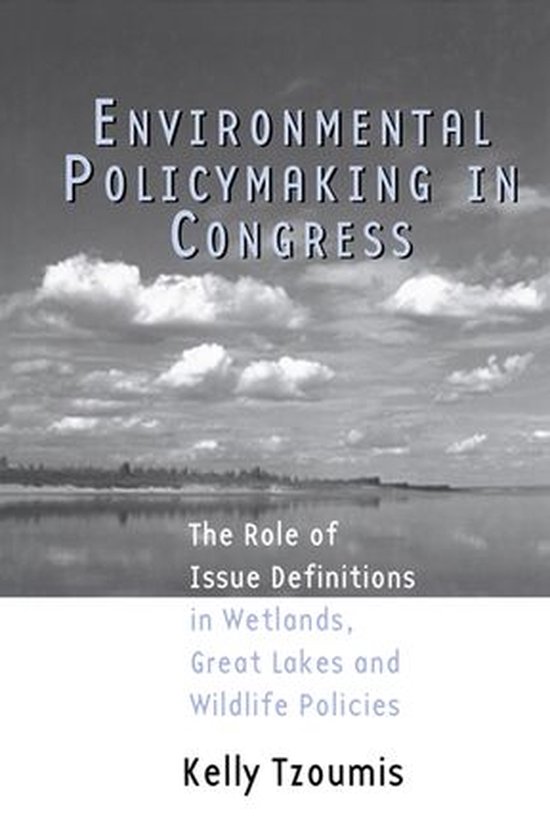 Environmental Policymaking in Congress - cover