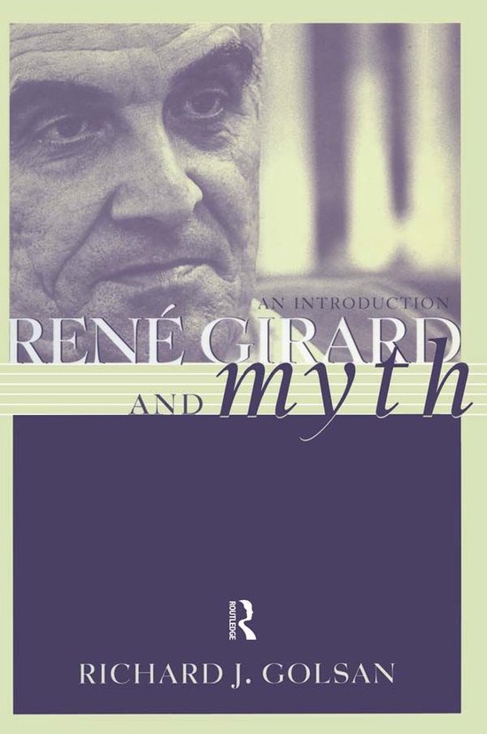 Rene Girard and Myth - cover