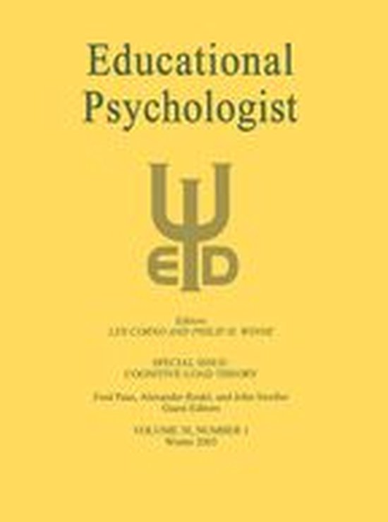 Cognitive Load Theory - cover