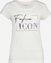 TwoDay dames T-shirt - Wit - Maat M