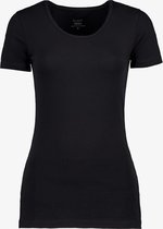 TwoDay dames T-shirt zwart - Maat XXL