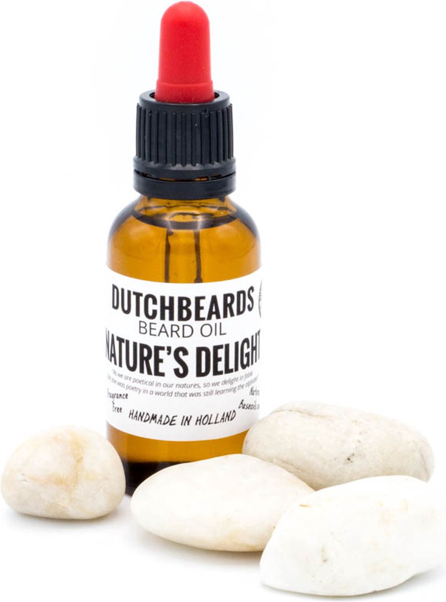 Dutchbeards Baardolie Nature's Delight 30 ml
