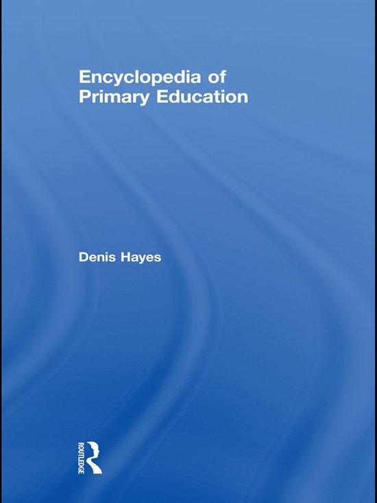 Encyclopedia of Primary Education - cover