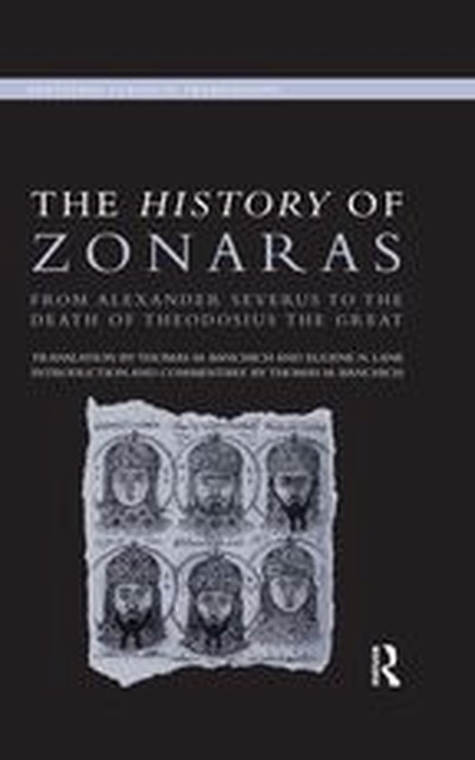 Routledge Classical Translations - The History of Zonaras - cover
