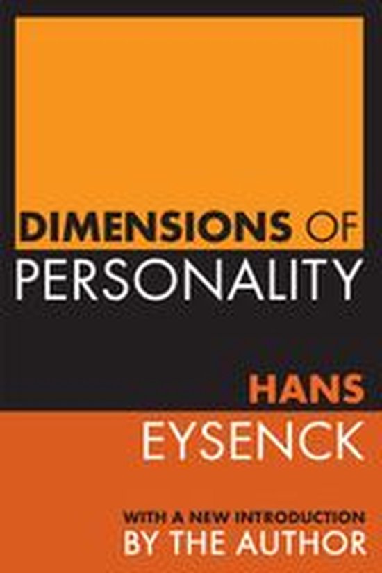 Dimensions of Personality - cover