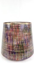 Glass Vase Pen Striped 25*25*22cm