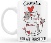 Mok You're Perfect - Beker - Valentijnscadeau - Cadeau voor haar - Valentijn - Gratis Inpak Service