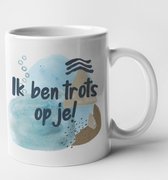 Mok ik ben trots op je