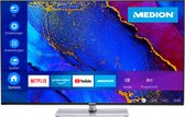 MEDION LIFE X15514 Smart-TV | 138,8 cm (55'') Ultra HD Display | HDR | Dolby Vision | Micro Dimming | MEMC | PVR ready | Netflix | Amazon Prime Video | Bluetooth | DTS HD | HD Triple Tuner | 