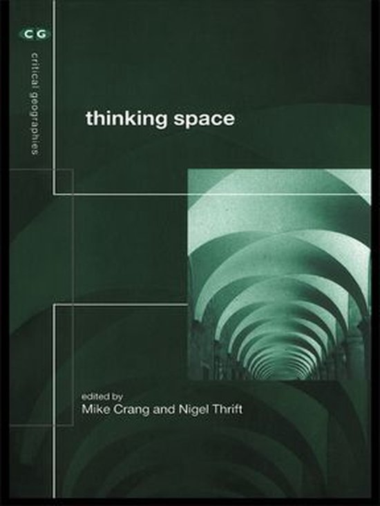 Critical Geographies - Thinking Space - cover