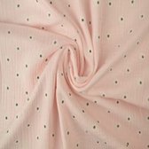 Hydrofiele doek / baby pink / 130 cm bij 130 cm