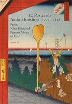 Wenskaarten set - 12 Ansichtkaarten van Ando Hiroshige (1797 – 1858) Uit: "One Hundred Famous Views of Edo" (serie 2)