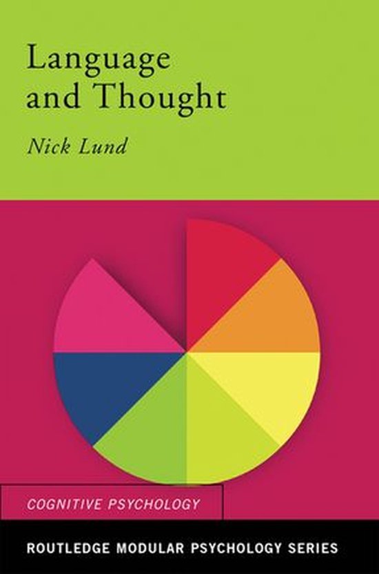 Routledge Modular Psychology - Language and Thought - cover