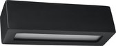 Trend24 Wandlamp Keramische Vega - E27 - Zwart