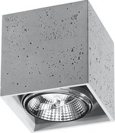 Trend24 Plafond Valde - GU10 - Beton