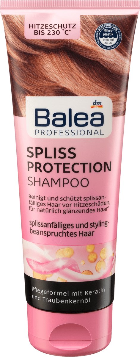 Balea Professional Shampoo Spliss Protection, 250 ml