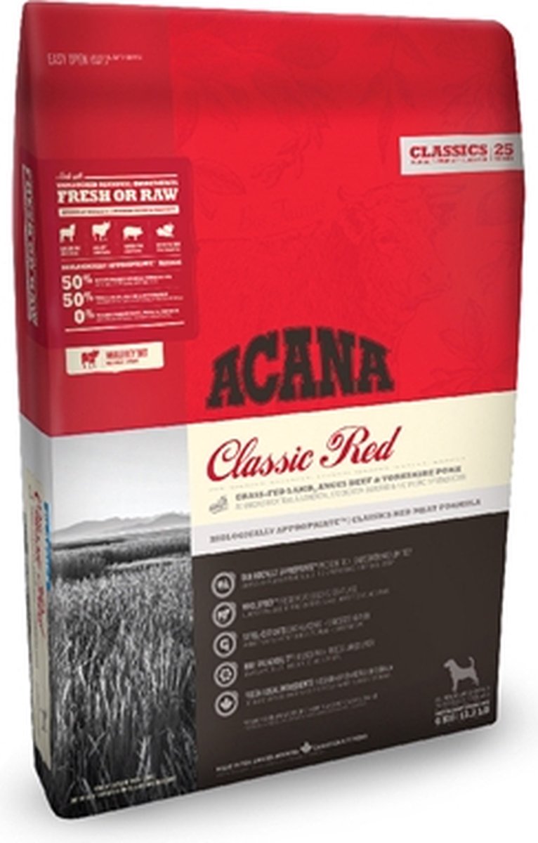 ACANA CLASSIC RED 6KG