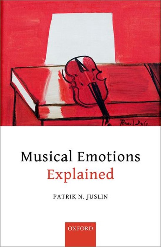 Musical Emotions Explained - cover