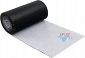 EPDM Flex loodvervanger 30 cm x 5 meter zwart