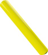 Opblaasbare mega noodle - Inflatables - 178cm - Geel - 5 stuks