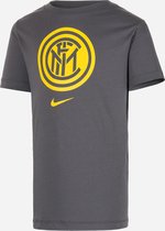 Inter Milan fanshirt junior, Nike met groot borstlogo - Maat 152 -