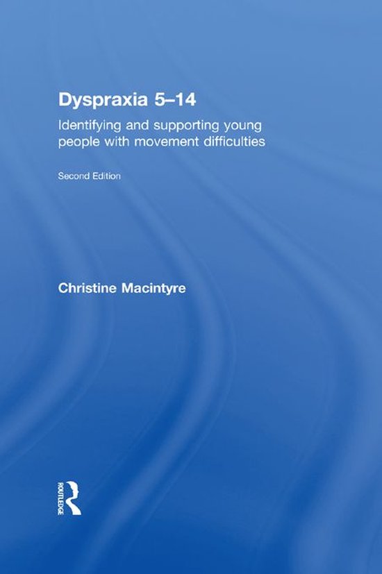 nasen spotlight - Dyspraxia 5-14 - cover