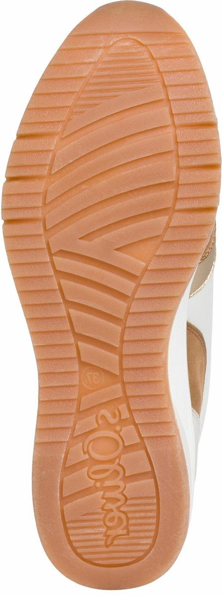 S.Oliver 5-5-23609-38 Scarpe Da Ginnastica Donna – Sintetico, Tessuto, Chiusura In Gomma, Larghezza Media