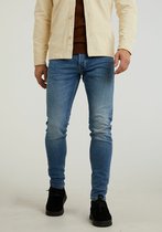 Chasin' Jeans Slim-fit jeans EGO Satosh Blauw Maat W36L34
