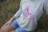 Sweater, trui Pink Coconut - M
