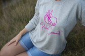 Sweater - trui - Pink Coconut - M