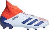 adidas Performance Predator 20.3 Fg J De schoenen van de voetbal Kinderen Blauwe 35.5